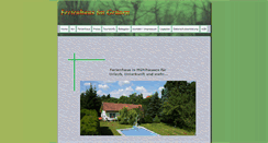 Desktop Screenshot of ferienhaus-vattrodt.de
