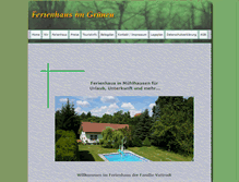 Tablet Screenshot of ferienhaus-vattrodt.de